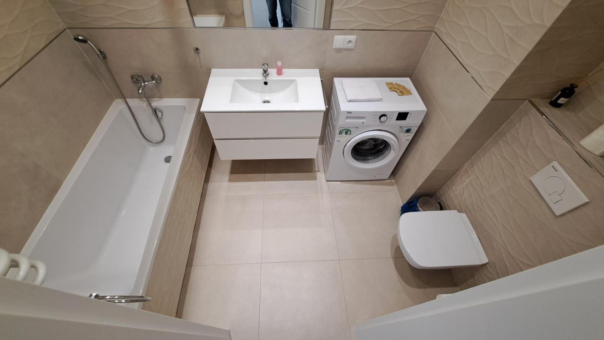 Apartament Warszawa Wilanow المظهر الخارجي الصورة